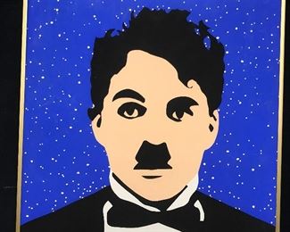 Charlie Chaplin Film Festival Poster