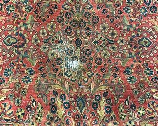 Vintage Handmade Persian Wool Carpet