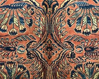 Vintage Handmade Persian Wool Carpet
