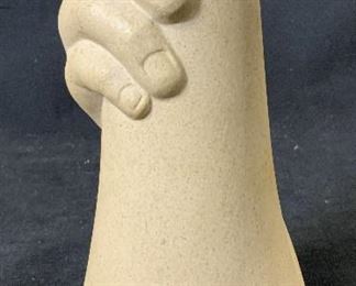 Hand Figural Flower Vase