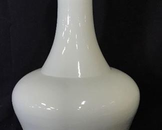 Signed Asian Glazed Ceramic Vessel