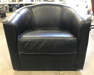 HEINING JINSENG Furniture Co Leather Armchair