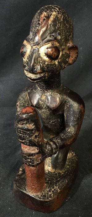 Nigerian Yoruba Ebeji Figure