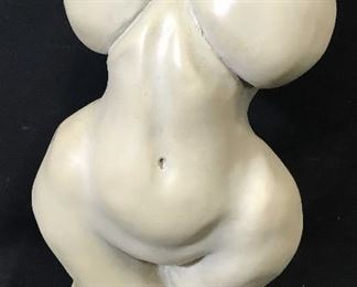 White Madame Opulenz Female Nude Figural