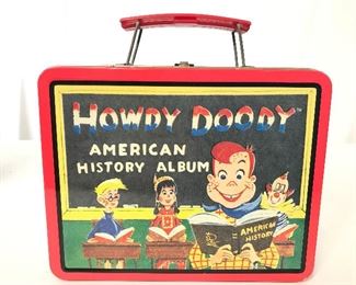 HOWDY DOODY Vintage Metal Lunchbox