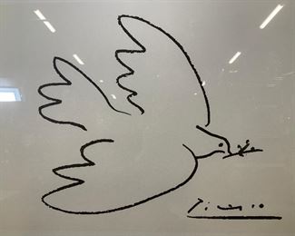 PABLO PICASSO Dove of Peace Lithograph