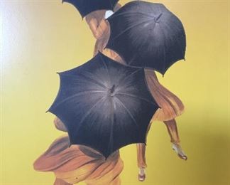 Parapluie-Revel Italian Advertisement On Board