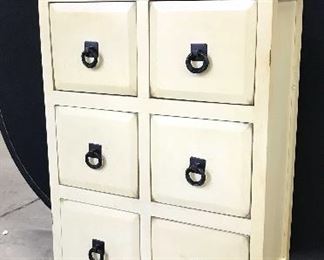 Vintage 7 Drawer Chest Of Drawers