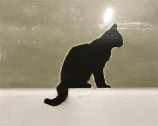 RICHARD DÂ’AMORE Offset Lithograph of Cat