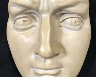 Composite Face Wall Sculpture