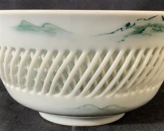 Hand Painted IMARI Ceramic Bowl