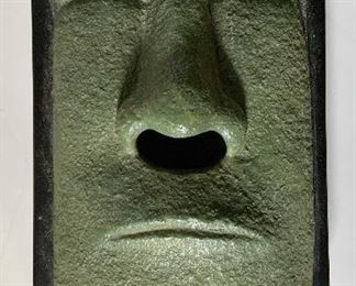 Easter Island Head Tissue Box Cover