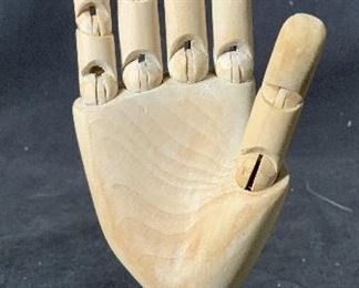 AUTHENTIC MODELS Wooden Hand Manikin