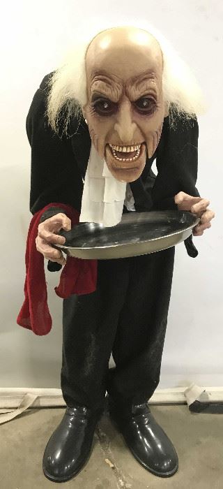 Creepy Butler Halloween Decoration