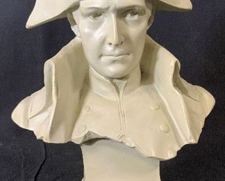 TOSCANO Signed Composite Bust of Napoleon
