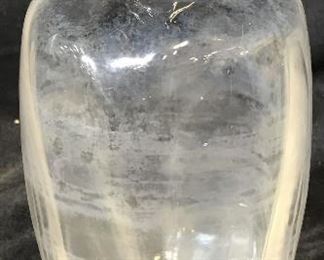 Opaque Glass Vase