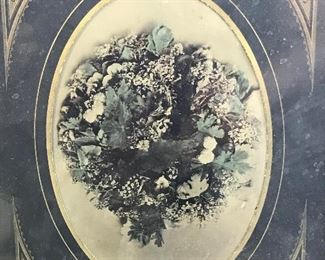 Vintage Photograph of Bouquet