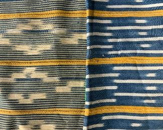 Lot 2 Vintage West African Textiles