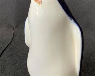 LOMONOSOV Porcelain Penguin Figural Decanter