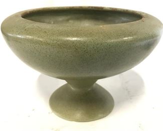 HAEGER Pedestaled Ceramic Vessel