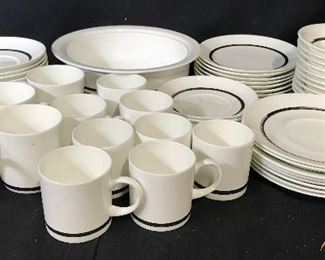 55 Pc WEDGWOOD Ceramic Serving Ware Set
