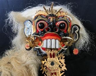 Balinese Rangda Mask