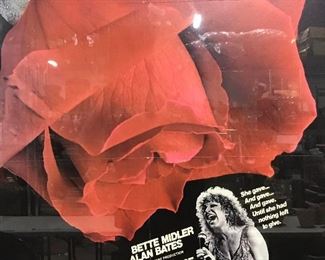 Litho Movie Poster The Rose Feat Bette Midler