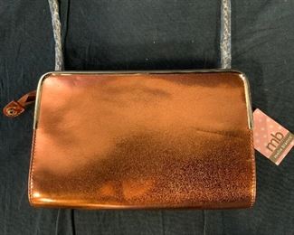 MELIE BLANCO Anastasia Copper Bag