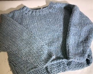 SOYER Herringbone Wool/Alpaca Pullover Sweater