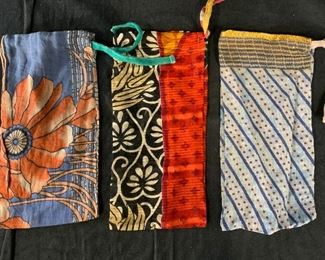 Lot 7 Batik Print Bags