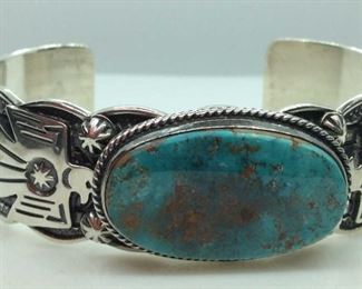 Gary Reeves Sterling Cuff Bracelet, Jewelry