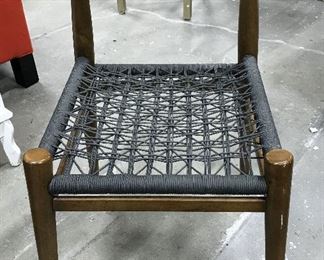 West Elm Braided Cord Side Chair