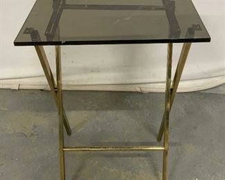 Vintage Lucite Tray Table