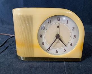 Vintage WESTCLOX Moonbeam Alarm Clock