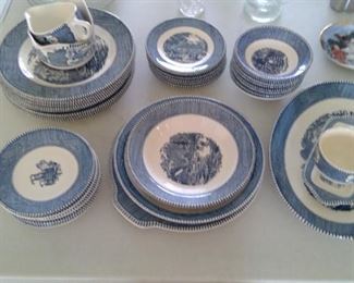 Currier & Ives Mixed Designs