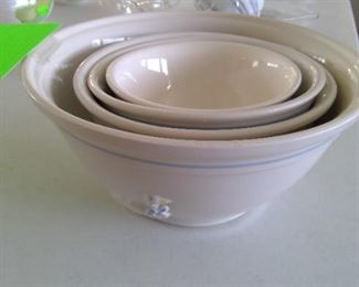 Vintage Goose mixing bowls