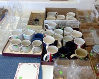 cups, glassware