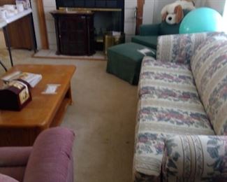 Sofa, Lift top coffee table