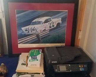 Signed and numbered
