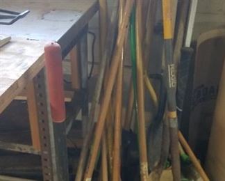 Shovels, rakes & instruments of destruction