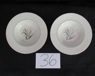 Pickard china bowls