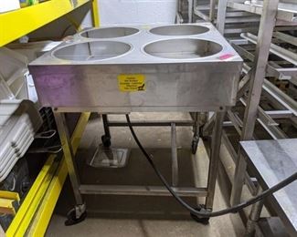 Belshaw Steaming And Warming Table