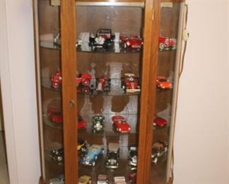 Come and visit our one room dedicated to Rolls Royse's and other cars.