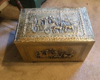 Reproduction of Vintage English Box