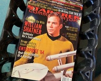 Star Trek Commentator Magazines
