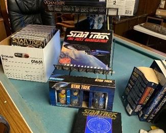 Star Trek collectibles 