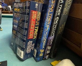 Star Trek Books 