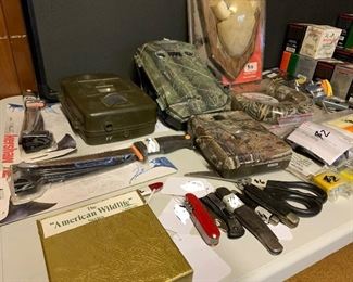 Misc. items for the outdoorsy type 