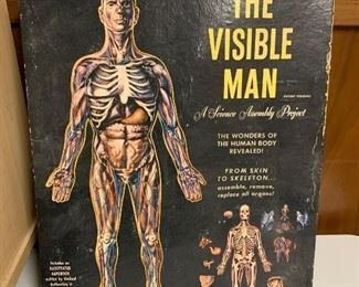 Vintage science assembly project 