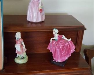 Royal Doulton porcelain figurines